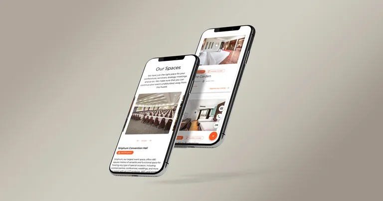 Holiday Garden Hotel responsive website design and development