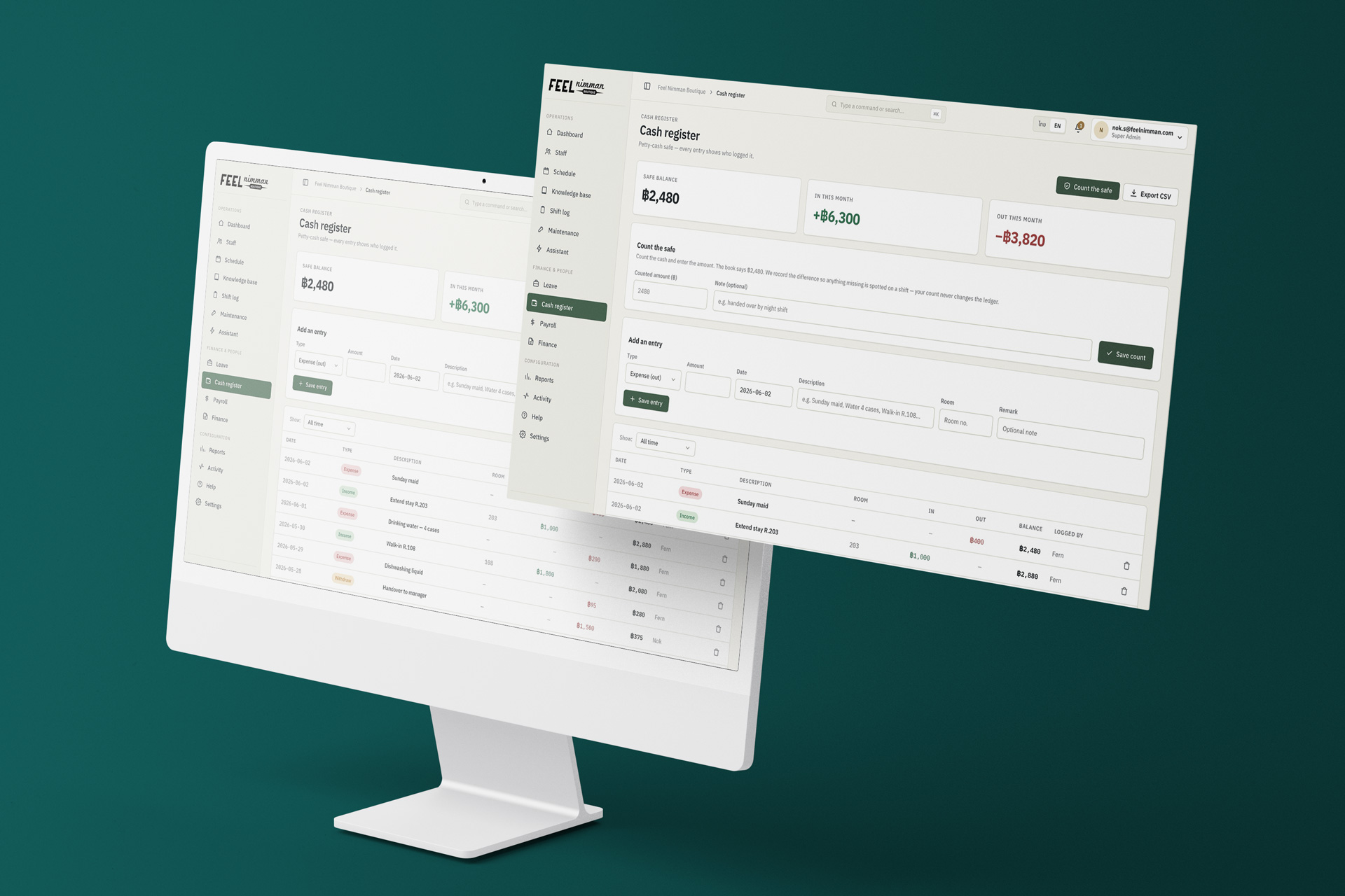 Cash register